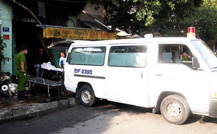  Xưởng dệt phát hỏa, một người chết thảm